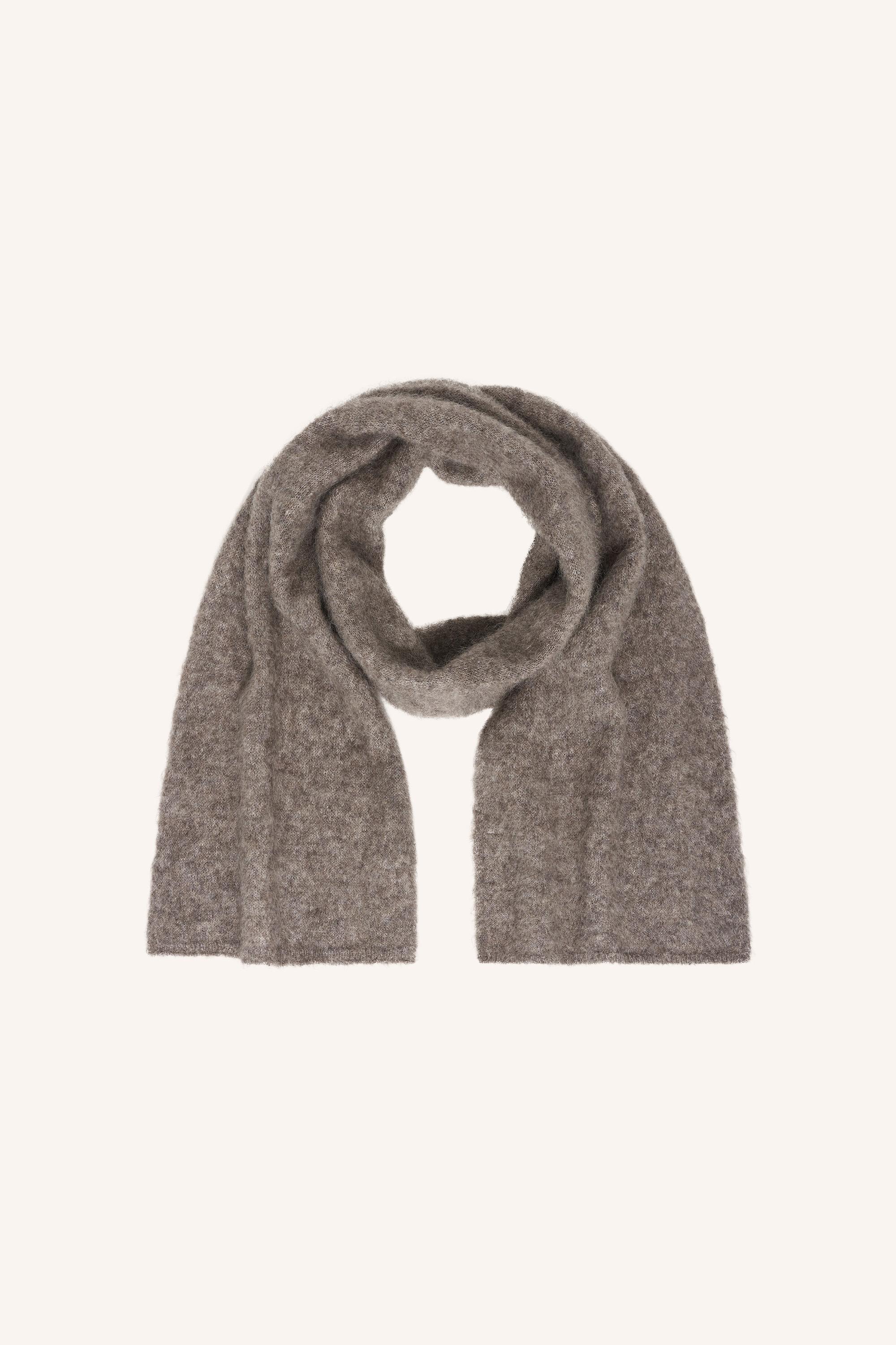 By-Bar Leah Norton Scarf Dark Biscuit unisex Schal beige